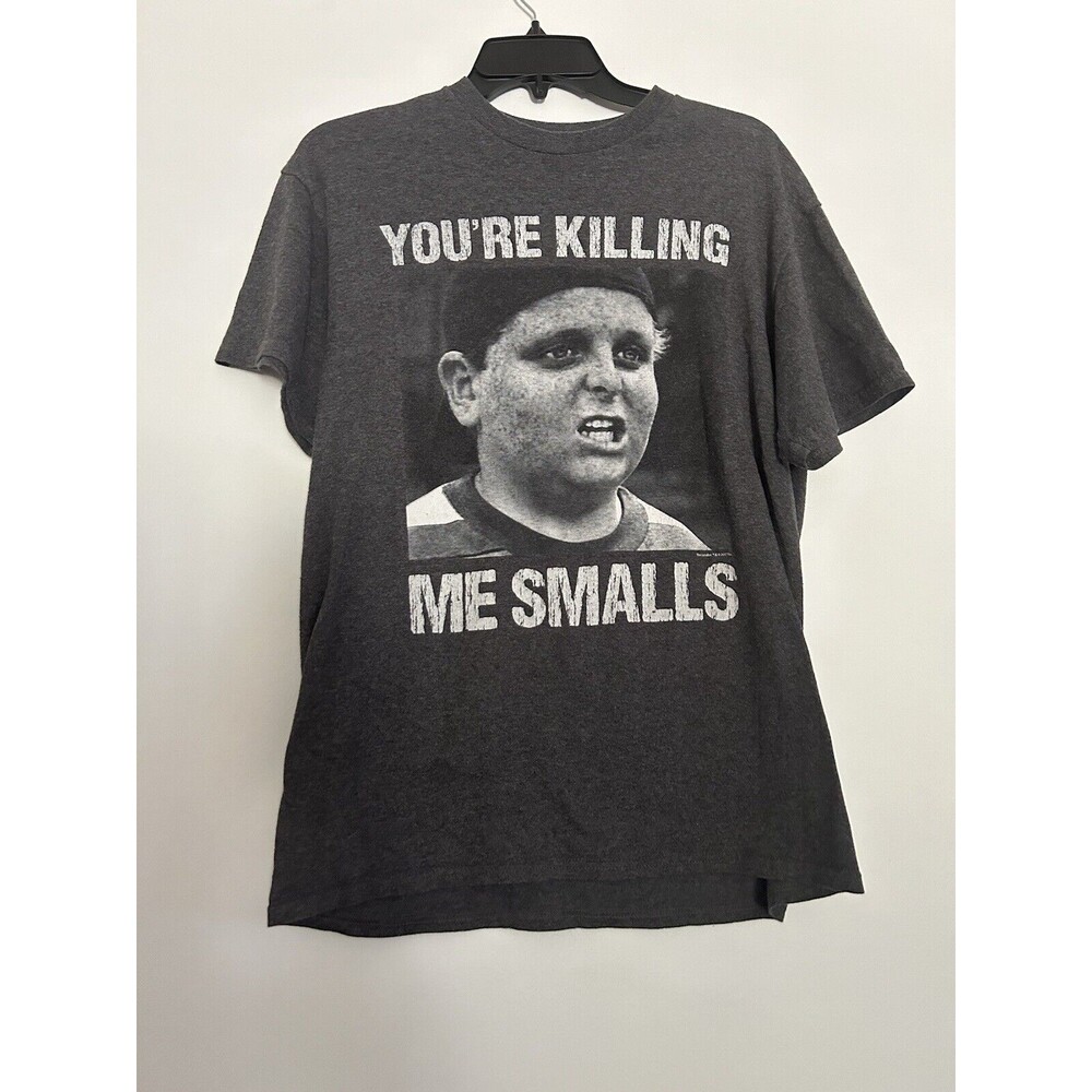 You're Killing Me Smalls Sandlot Shirt Men's Size Medium Gray Short Sleeve Tee